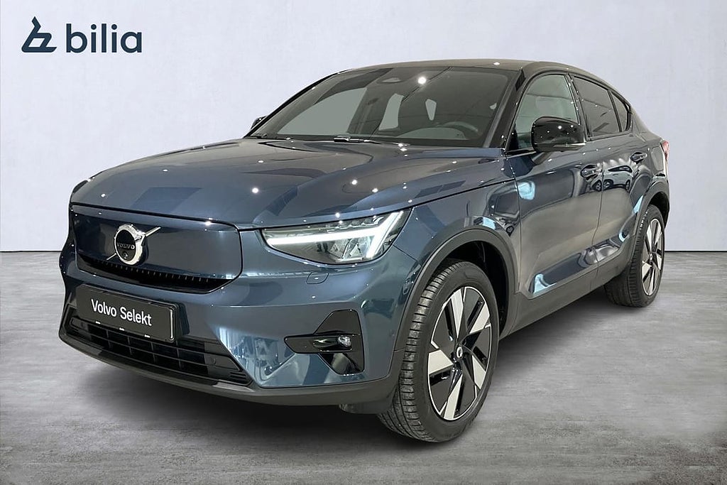 Volvo EC40 Single Motor Extended Range ExtendedRange Plus SE. Panoramaglas,