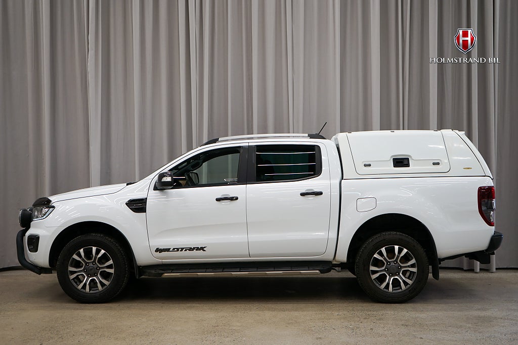 Ford ranger Dubbelhytt 2.0 Bi-Turbo 4x4 Wildtrak P-värme Drag Moms