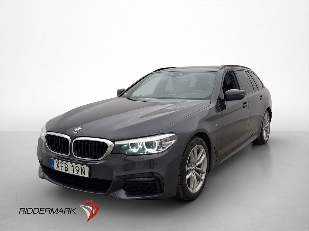 BMW 520 d xDrive M Sport Cockpit Värmare Navi Kamera Drag
