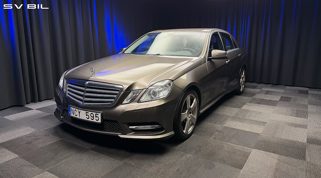 Mercedes-Benz E 220 CDI BlueEFFICIENCY 7G-Tronic Plus Classic Euro 5