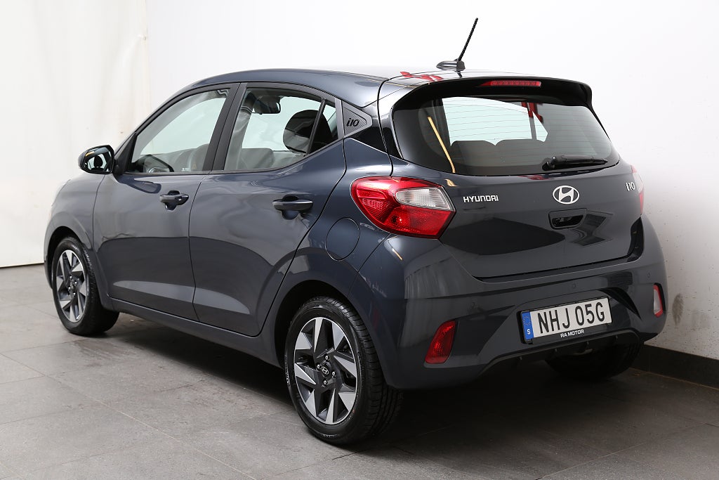 Hyundai i10 1.0 MPi Advanced Kamera Navi fd. demobil 2025