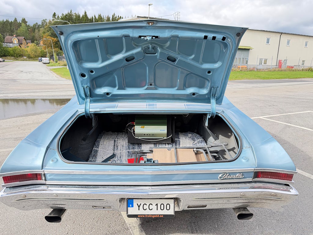Chevrolet Chevelle Sport Coupé 5.0 V8 0kr insats 3992kr/mån
