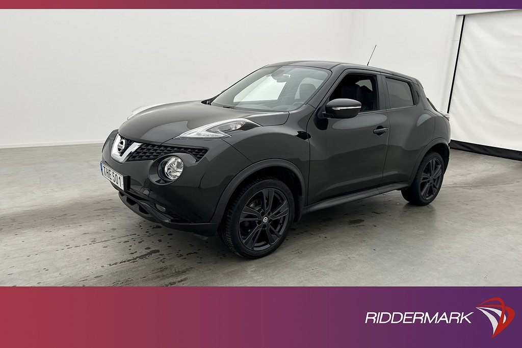 Nissan Juke 1.6 XTRONIC-CVT 117hk N-Connecta Kamera Navi