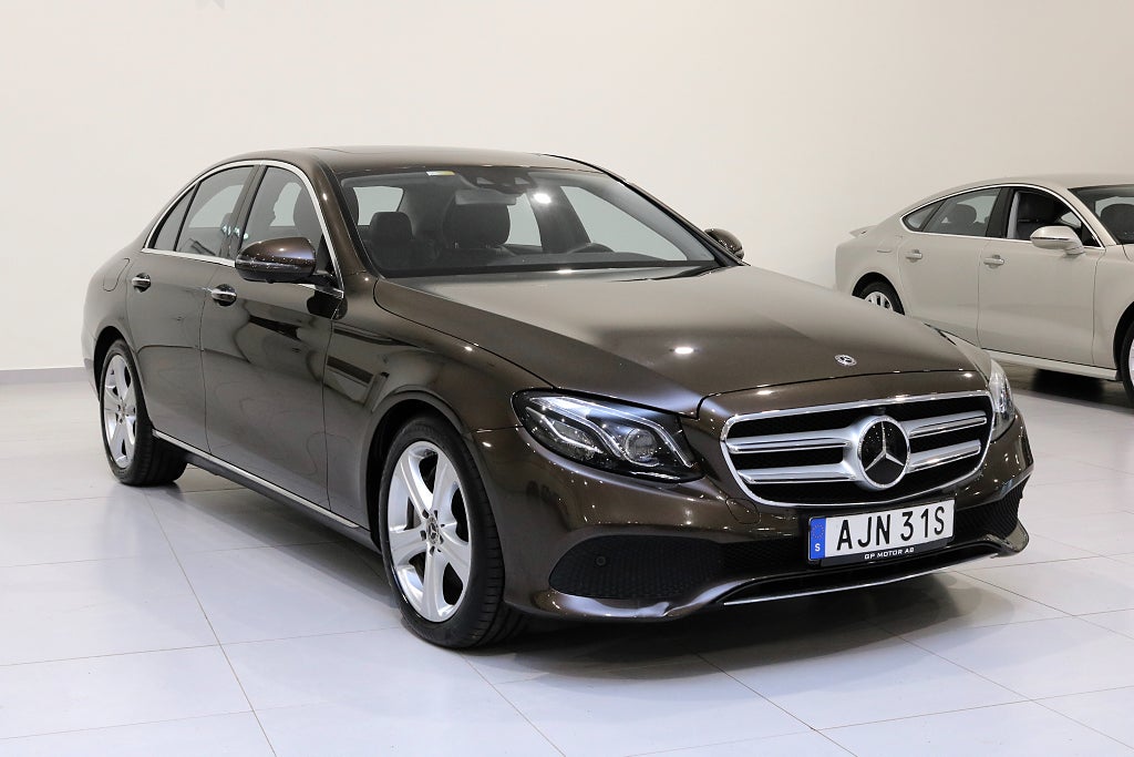 Mercedes-Benz E 350 d 9G-Tronic Avantgarde / Burmester / 360