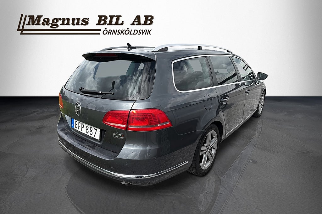 Volkswagen Passat Variant 2.0 TDI DPF BMT 4Motion GT M-värmare Drag  miniatyr 4