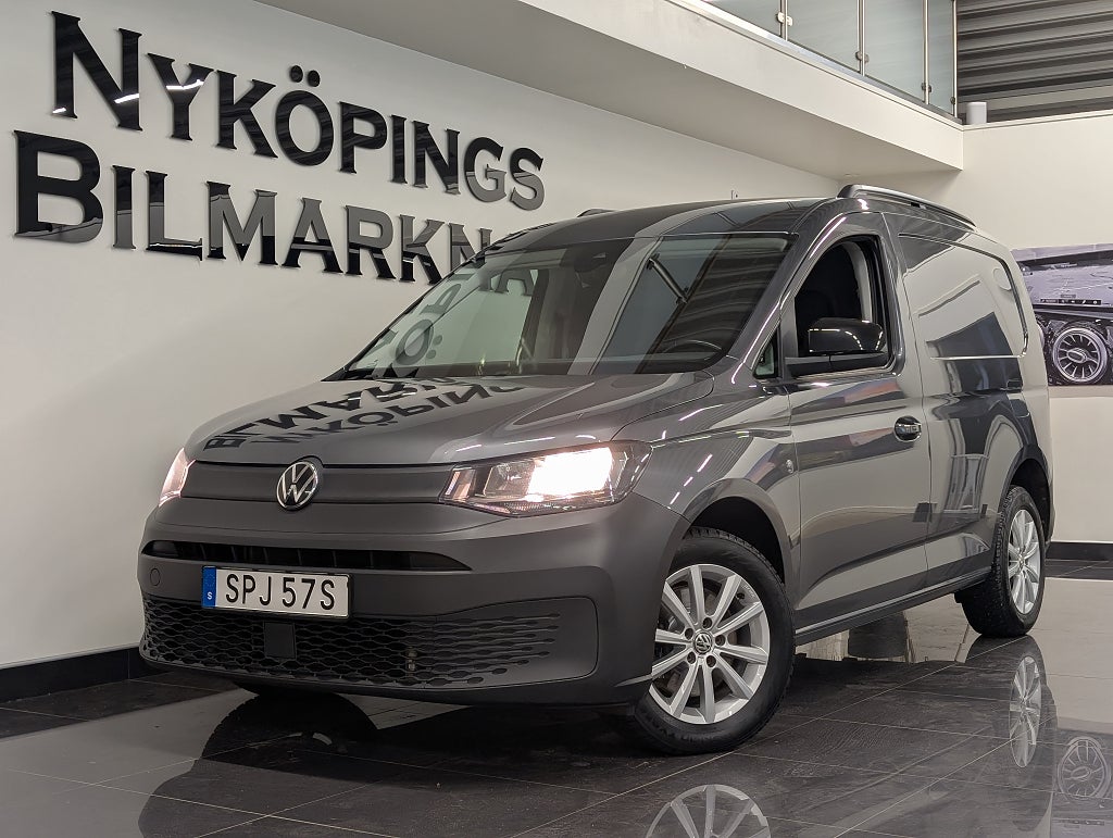 Volkswagen Caddy Cargo 2.0 TDI 122hk Dsg Carplay Drag Värmare
