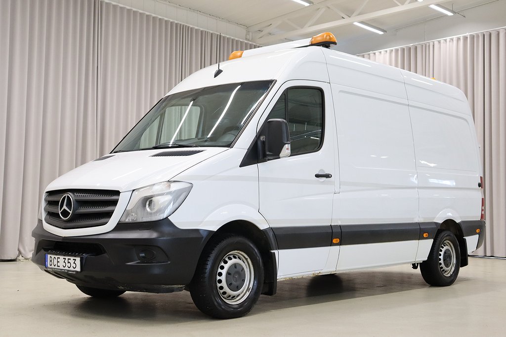 Mercedes-Benz Sprinter 316 Servicebil Mycket Utrustning Moms