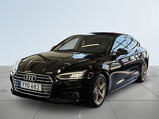 Audi A5 Sportback 2.0 TDI quattro S&V-hjul/Drag/Dvärm/Psens