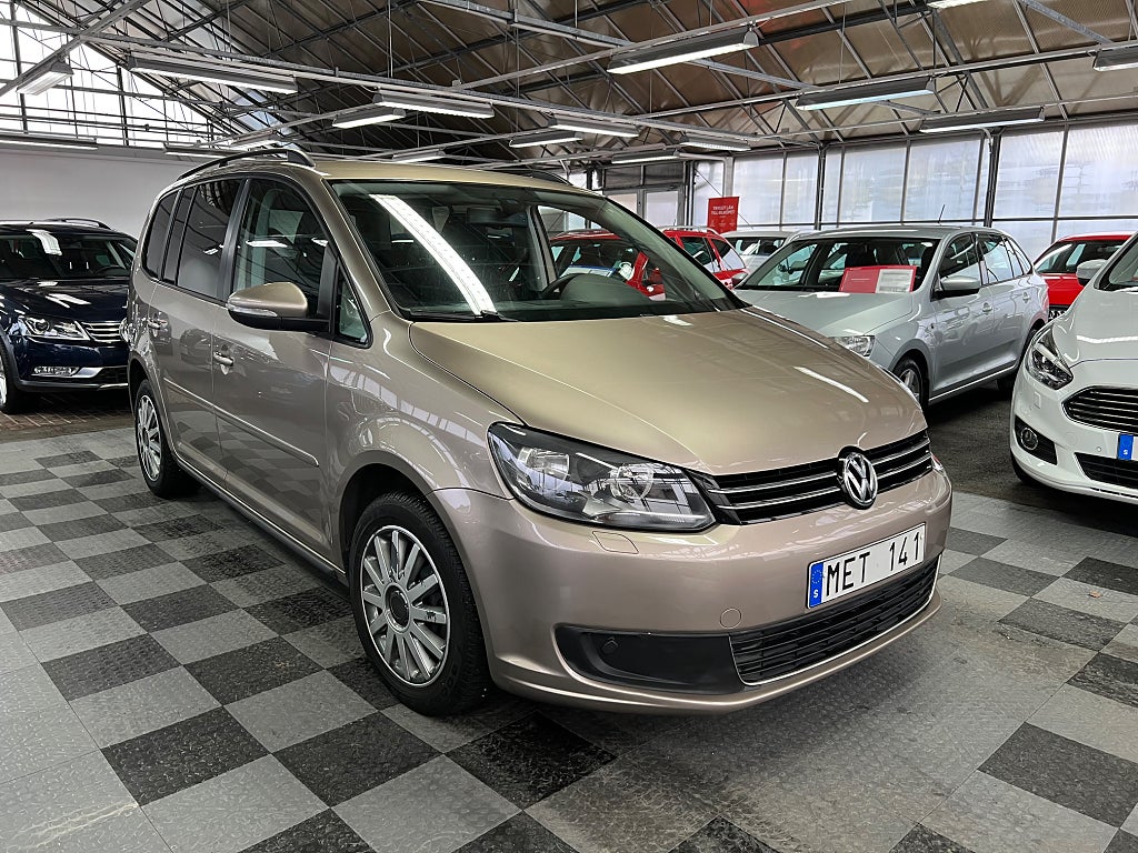 Volkswagen Touran 1.6 TDI DPF BMT Masters 7-SITS 