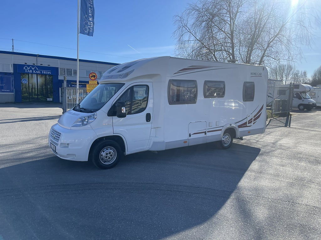 Fiat HOME-CAR P601 2,3MultiJet 131Hk B-Körkort 