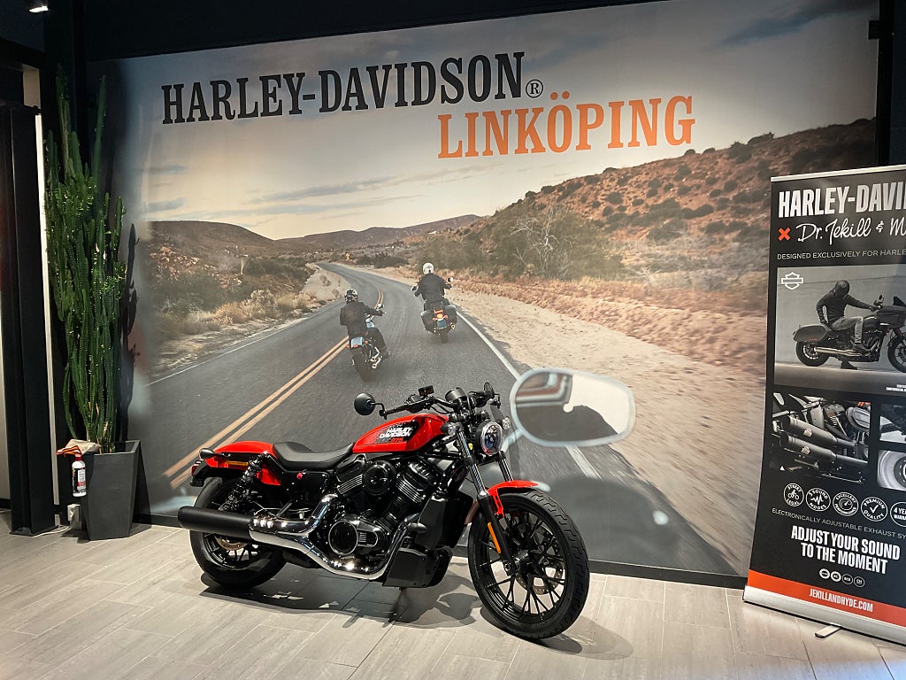 Harley-Davidson Nighster JUNIKAMPANJ / HEMLEVERANS ?/ SPARA 20000KR 