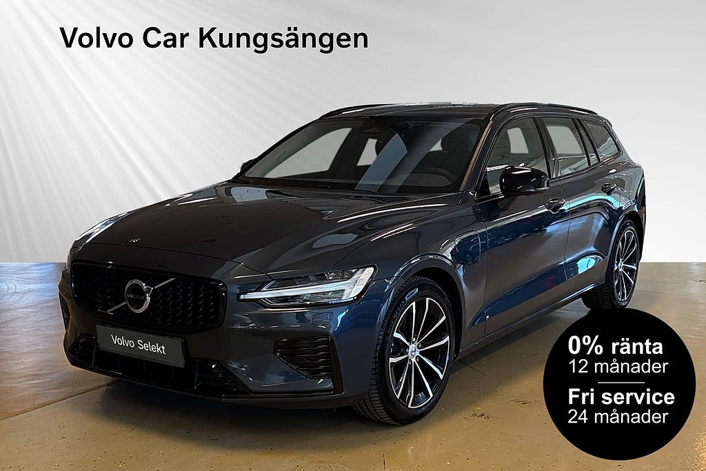 Volvo V60 T6 Plus Dark Nordic Edt PL5495kr/mån