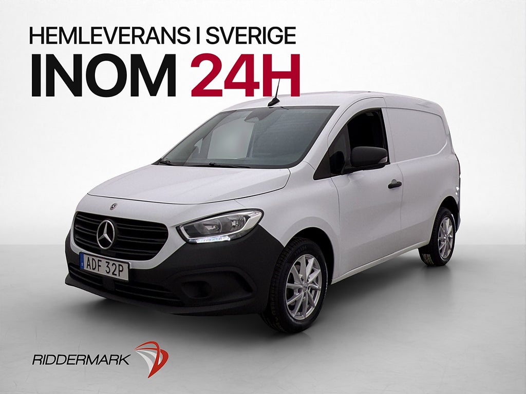 Mercedes-Benz Citan 110CDI B-Kamera CARPLAY Moms 1-Brukare