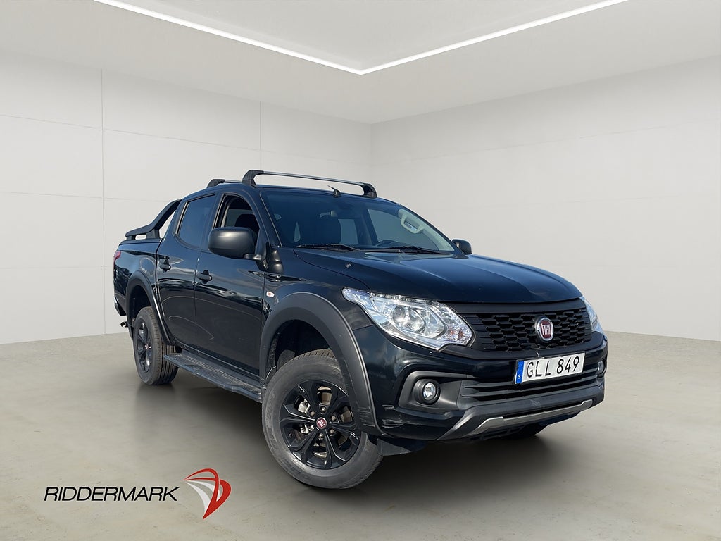 Fiat Fullback Cross 4x4 181hk Värmare Drag Kamera Diff Moms