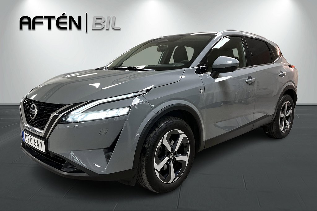 Nissan Qashqai  N-connecta 1,3 DIG-T  ,Pro pilot,Pano,Head up,Nya modellen