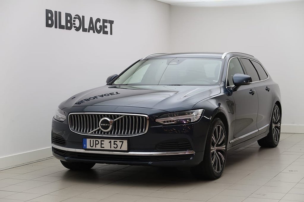Volvo V90 Recharge T6 Plus Bright / Drag / Google / Nav