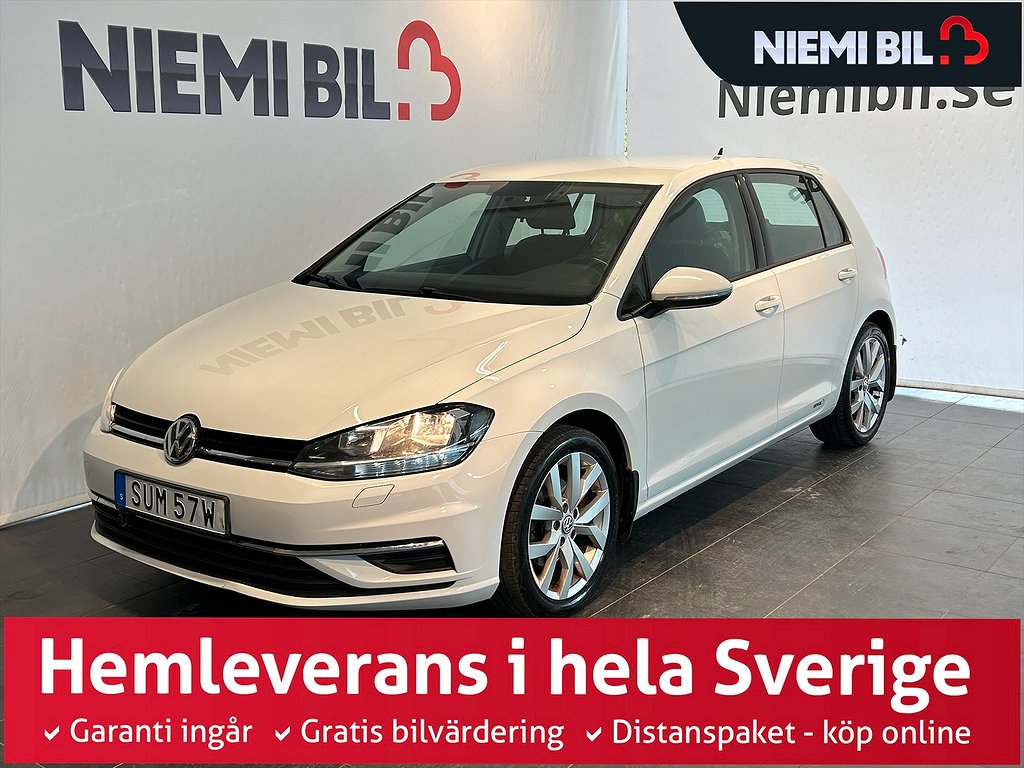 Volkswagen Golf 5-dörrar 1.6 TDI Drag/SoV/MoK/B-kamera