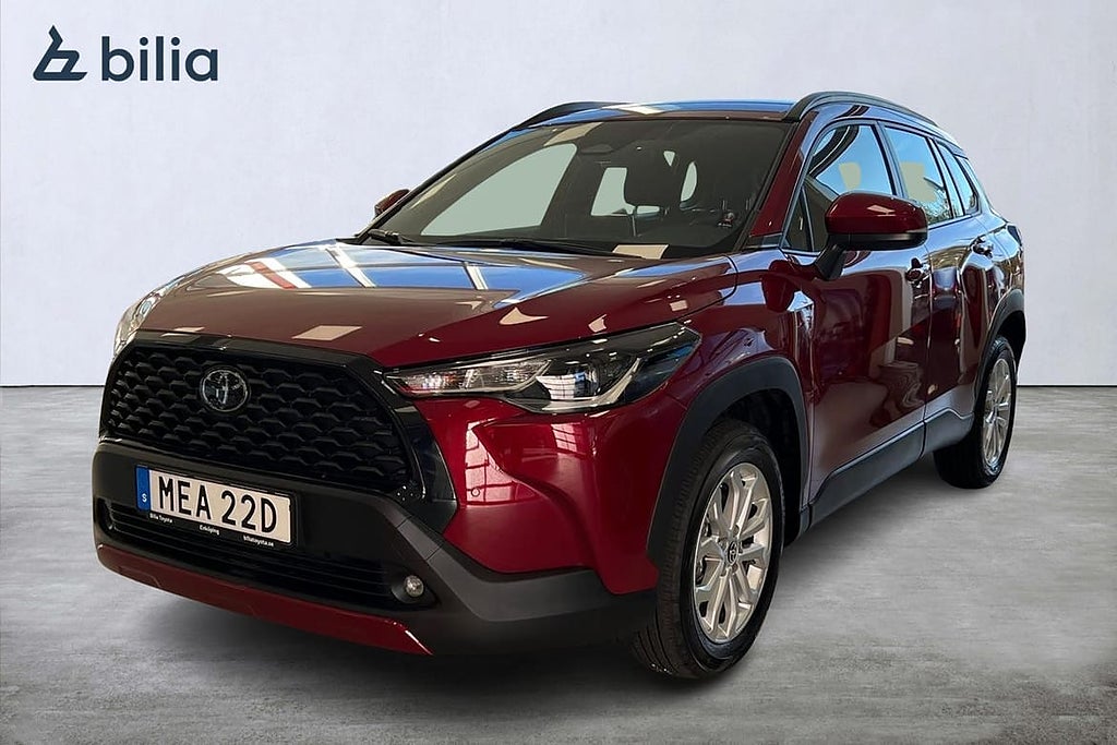 Toyota Corolla Cross Hybrid 1,8 Active Plus inkl. Vinterhjul