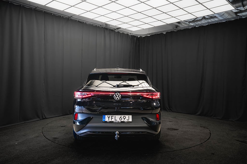 Volkswagen ID.4 GTX DRAG KAMERA KEYLESS LÅGA MIL MOMS 1 ÄGARE