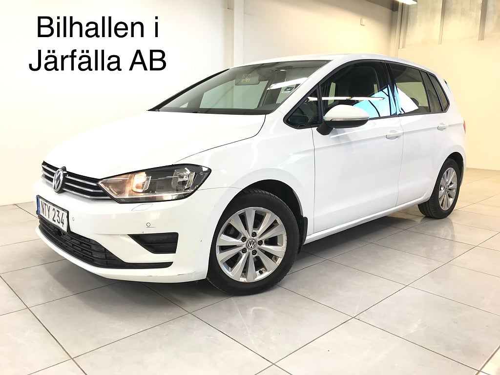 Volkswagen Golf Automat Sportsvan 1.2 TSI BMT Base Euro 6 Ny bes servad