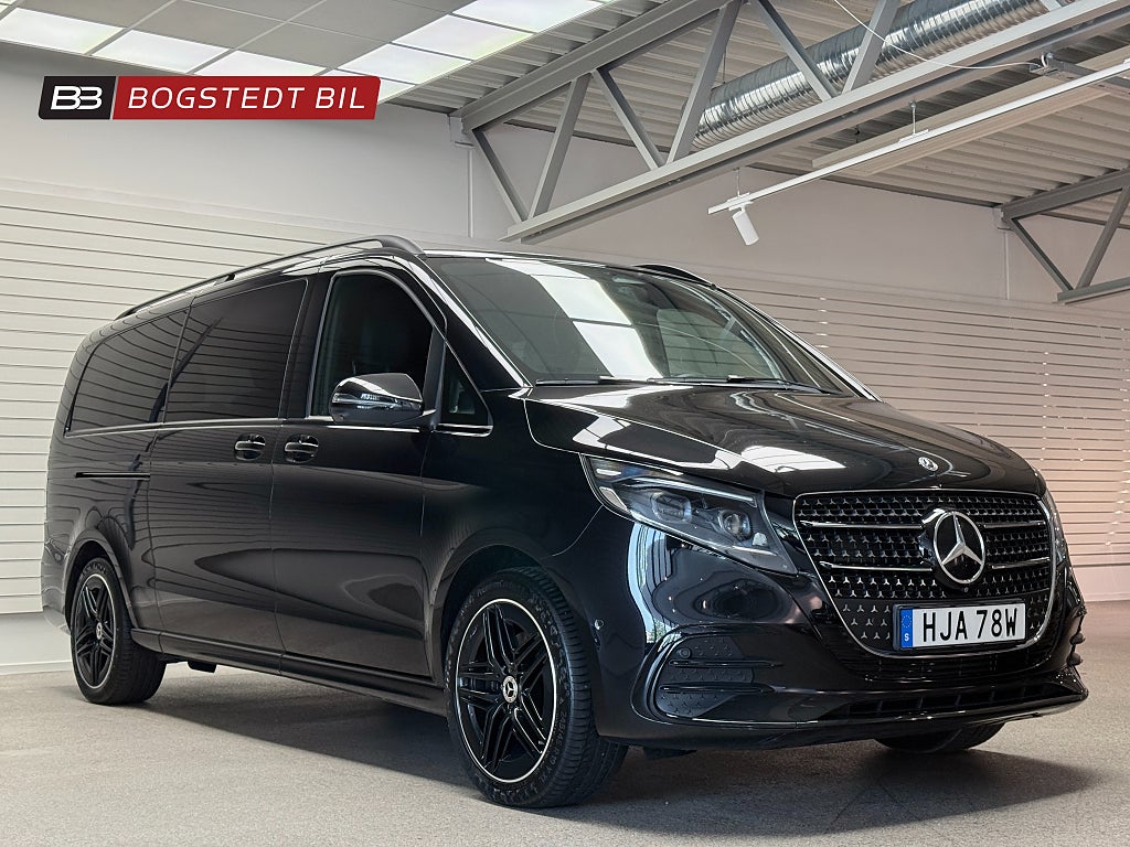 Mercedes-Benz V 300d 4MATIC EXCLUSIVE | 6-sits | Lyxsäten