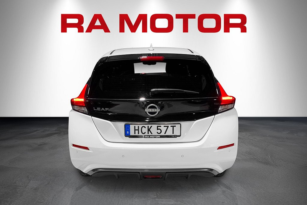 Nissan Leaf N-Connecta|40kWh|Värmepump|360 kamera 2022