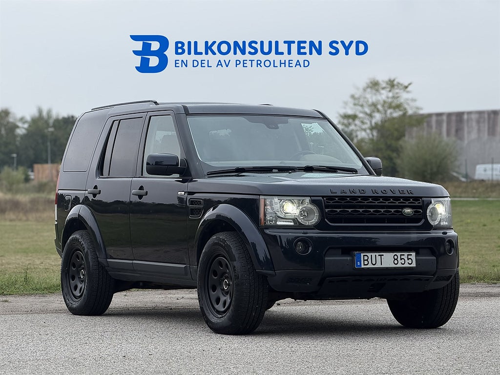 Land Rover Discovery 4 3.0 TDV6 4WD Automatisk, 245hk HSE