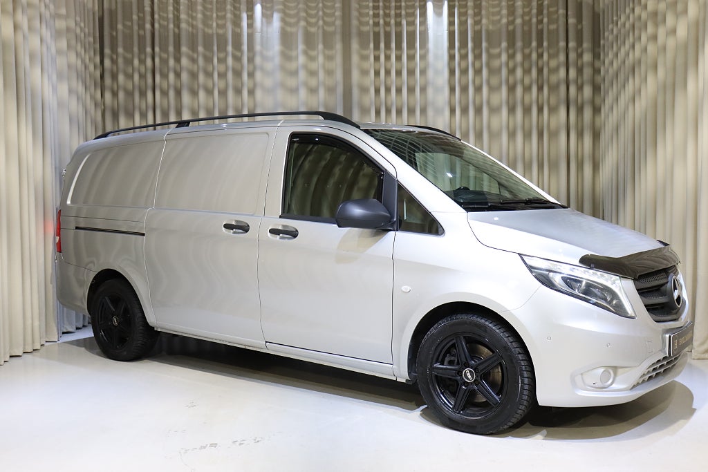 Mercedes-Benz Vito 119 3.0t 7G-Tronic Plus 190HK Inredning 3-Sits