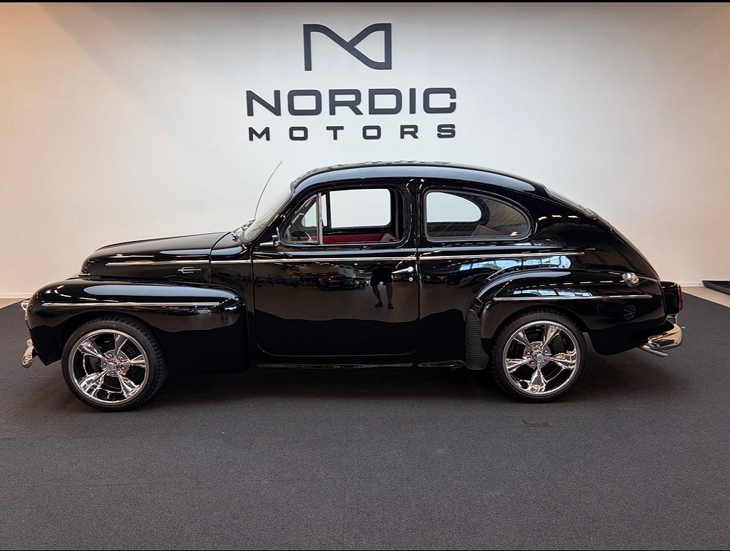 Volvo PV 544A 1.6 Manuell, 60hk