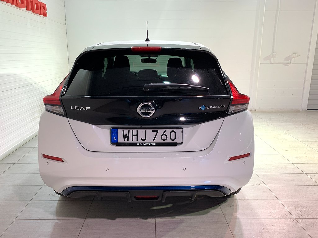 Nissan Leaf 40kwh N-Connecta | Kamera | Navi | Keyless 2018