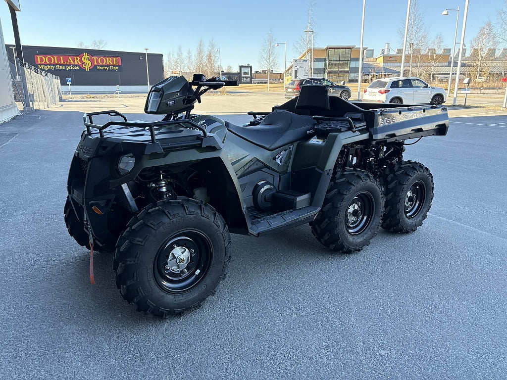Polaris Sportsman 6X6 Traktor B - MOMS