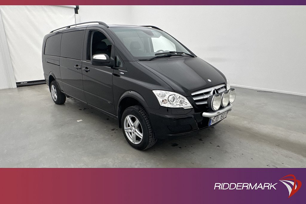 Mercedes-Benz Viano 2.2CDI 4MATIC X-Lång Värm Drag 8-Sits