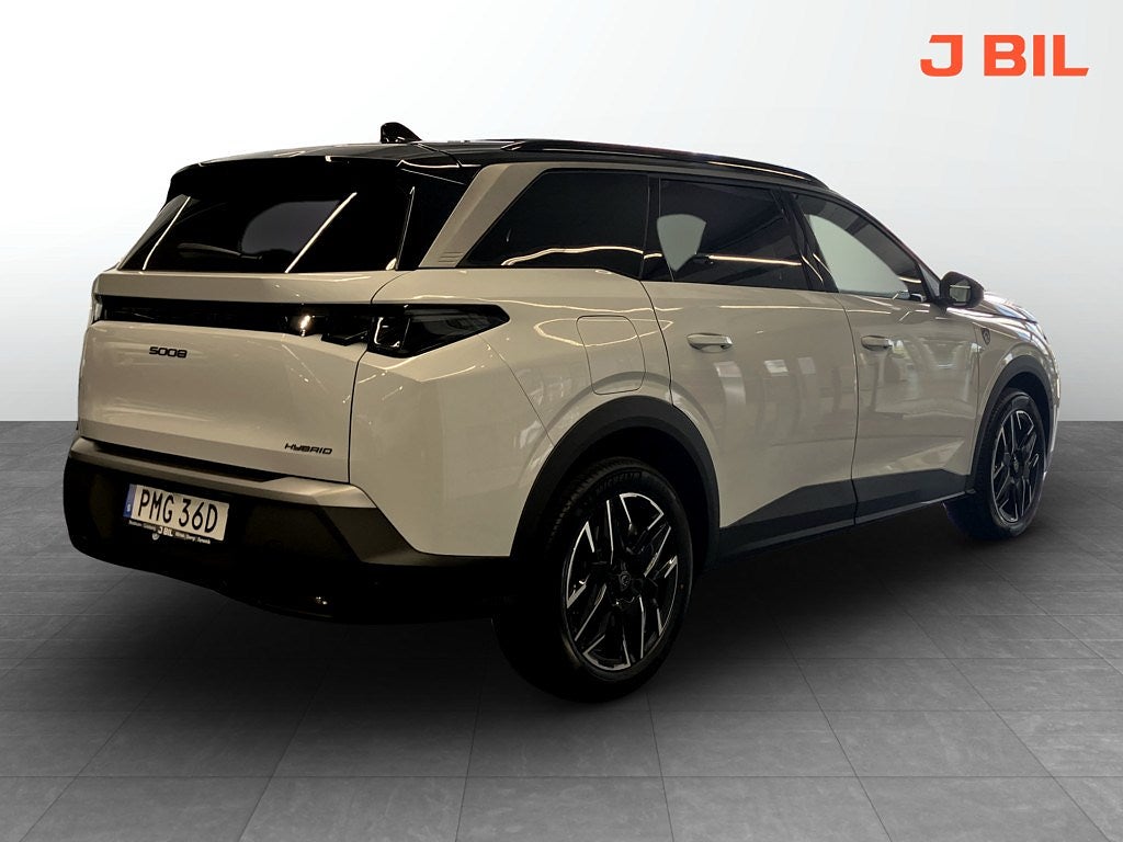 Bild på Peugeot 5008 GT Hybrid 145hk Aut - NYA VINTERHJUL INGÅR!