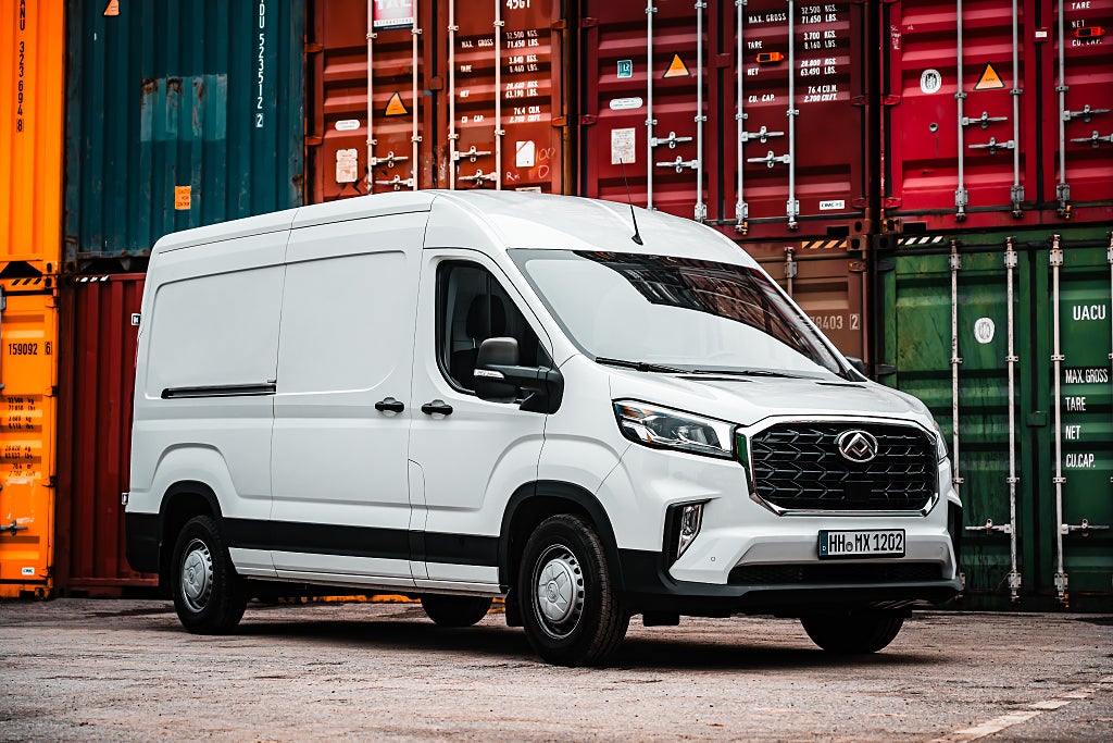 Maxus e-Deliver 9 Diesel L3H2 | 11,5m3 | HVO100 |KAMPANJPRIS 2025