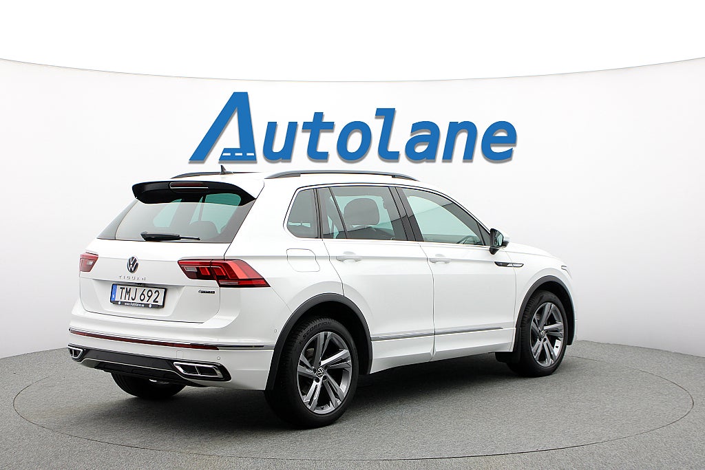 Volkswagen Tiguan 2.0 TSI OPF 4Motion R-Line Cockpit, 360°, Värmare 190hk