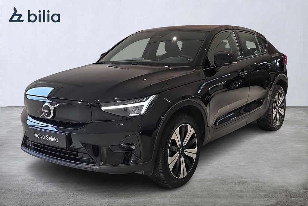 Volvo C40 Recharge Twin Ultimate / Drag / Klimatpaket