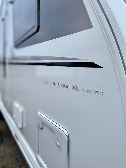 Kabe Imperial 600 XL KS "Extra bra betalt för inbyte"