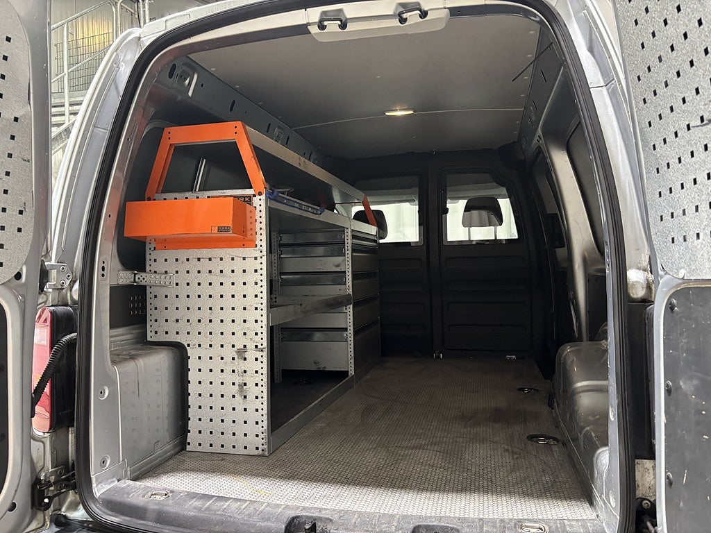 Volkswagen Caddy Maxi Van 2.0 TDI BlueMotion Drag Värmare Verkstadsinredning