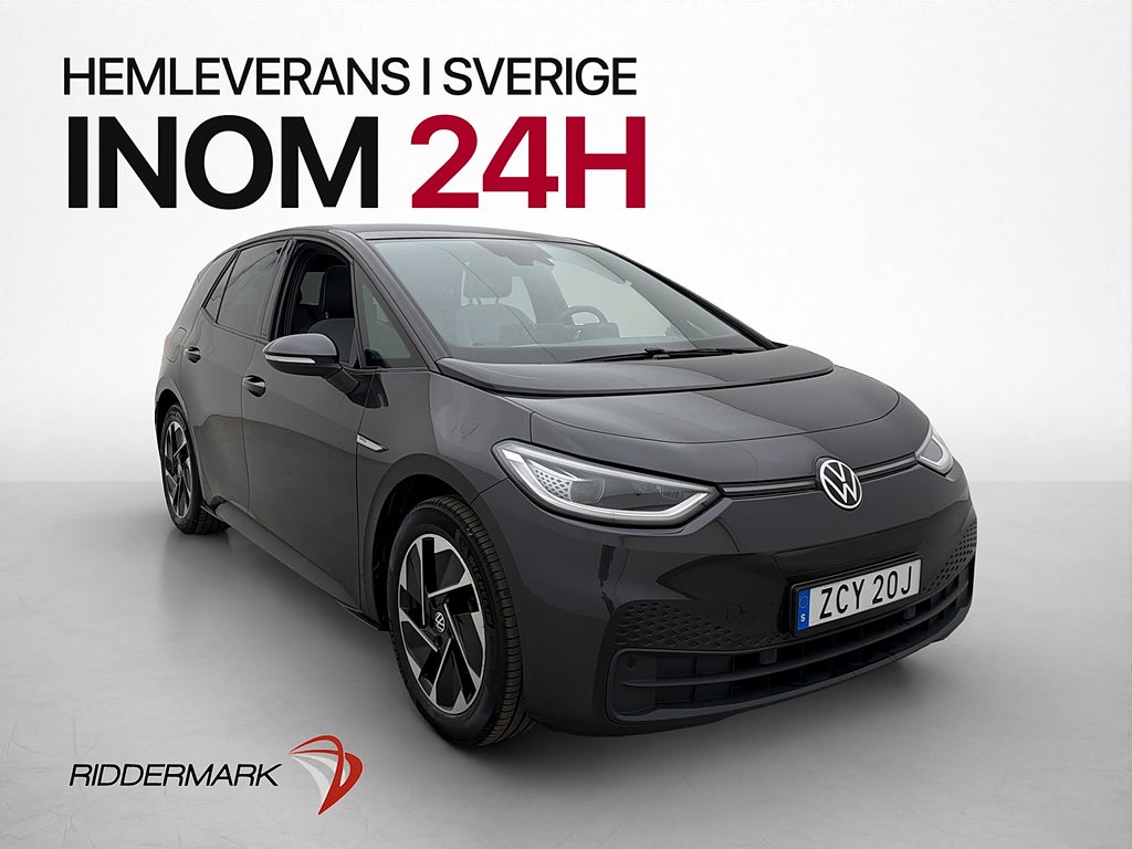 Volkswagen ID.3 Pro Performance Style Panorama I.Q Värmare