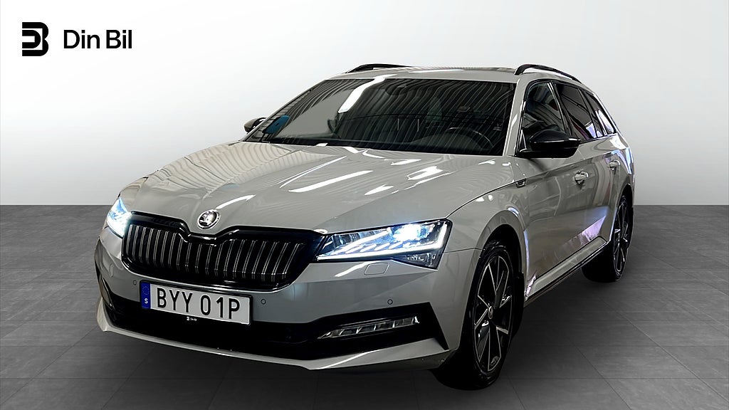 Skoda Superb Combi Sportline Adventure Edt. 1,4 TSI iV 218 Hk / Drag