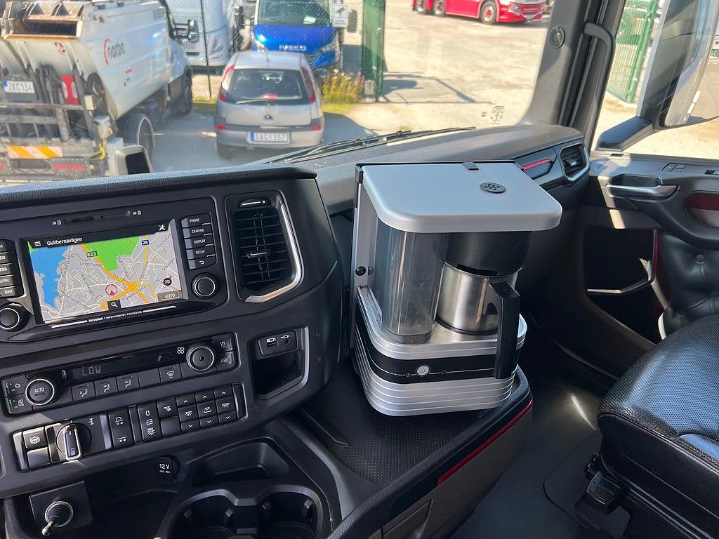 Scania S730 V8 6x2 Dragbil, Hydraulik, Klädd inredning