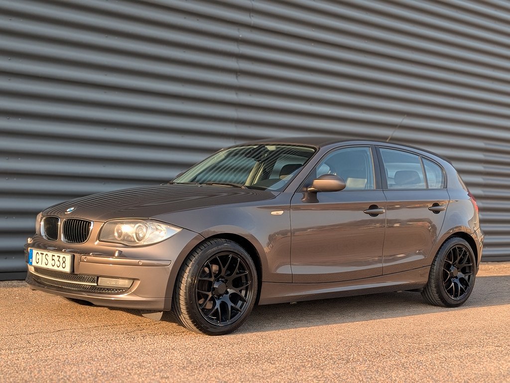 BMW 118d 5-dørs Manuell, 6-trinn, 143hk, 2008