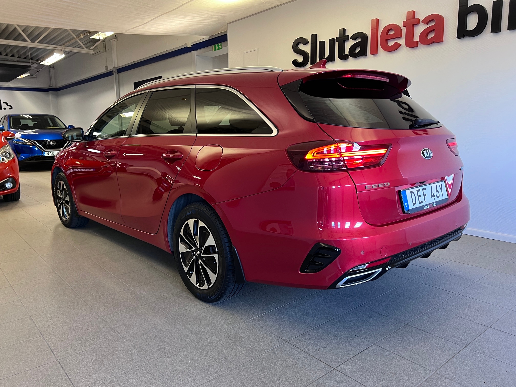 Kia Ceed Sportswagon Plug-in Hybrid DCT 2020, bild 5/55