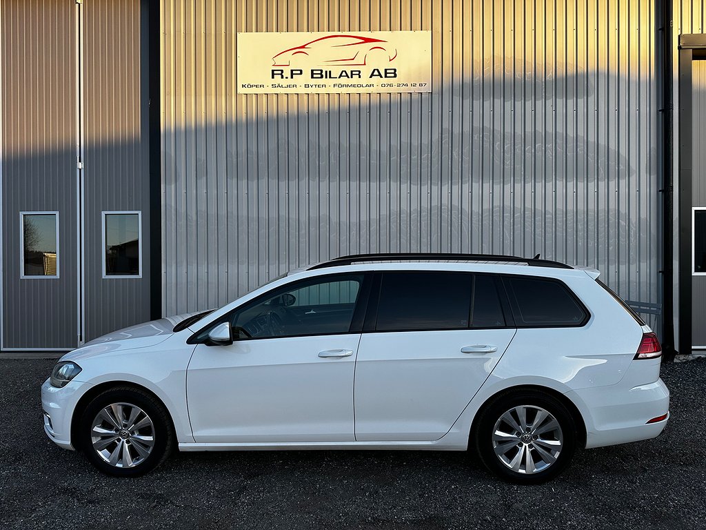 Volkswagen Golf Sportscombi 1.6 TDI DPF BMT Euro 6