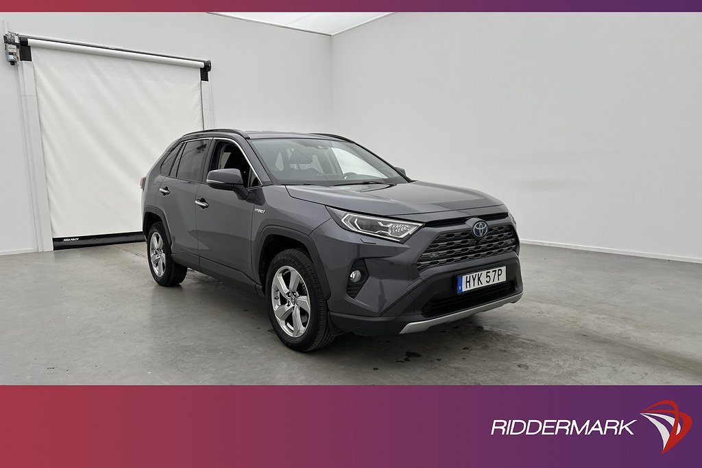 Toyota RAV4 Hybrid AWD 222hk Executive Premium JBL Navi Drag