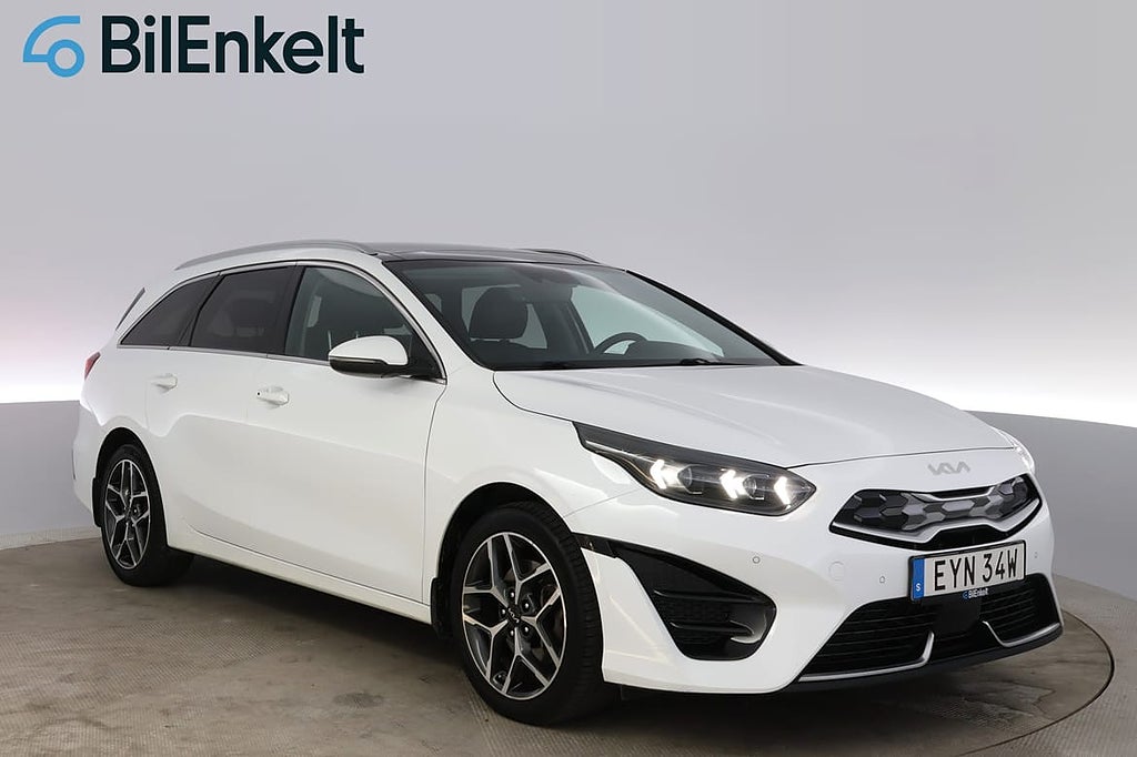 Kia Ceed SW Plug-in Hybrid Advance Plus 2 Pano Drag Kamera