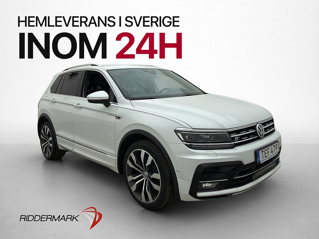 Volkswagen Tiguan 2.0 TSI 4M R-Line Värmare Dynaudio Drag
