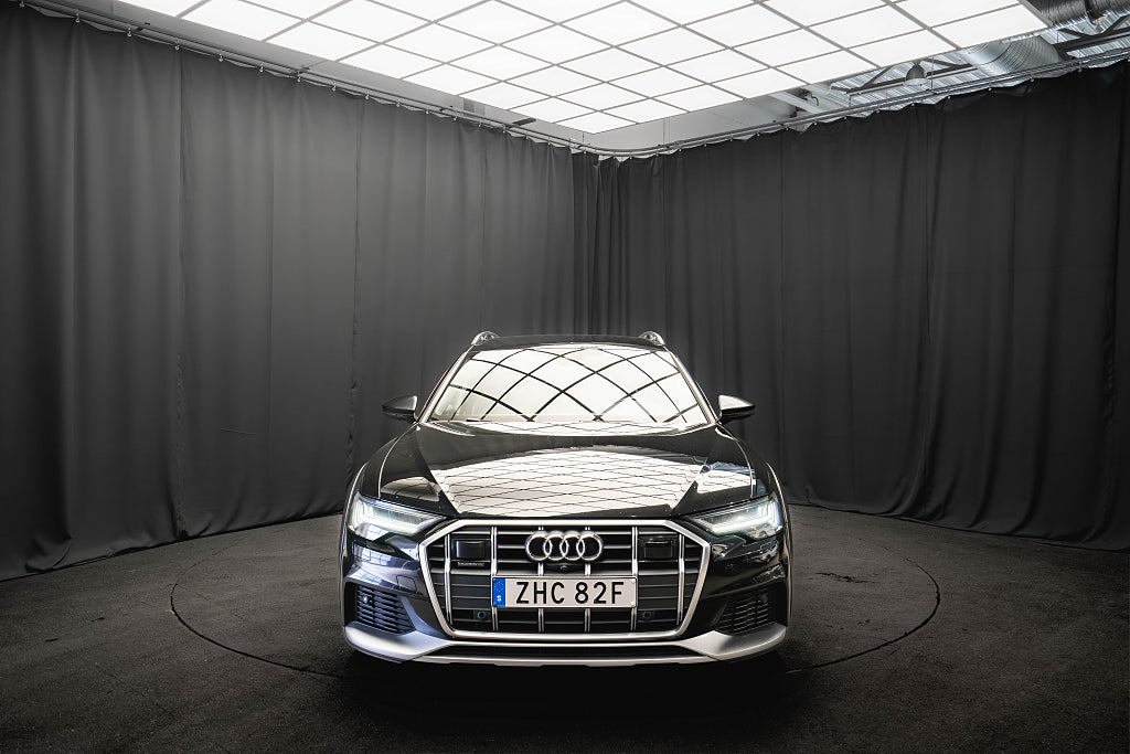 Audi A6 allroad Q 45 TDI LUFT D-VÄRM DRAG B&O 360° LÄDER 1-ÄGARE 245h