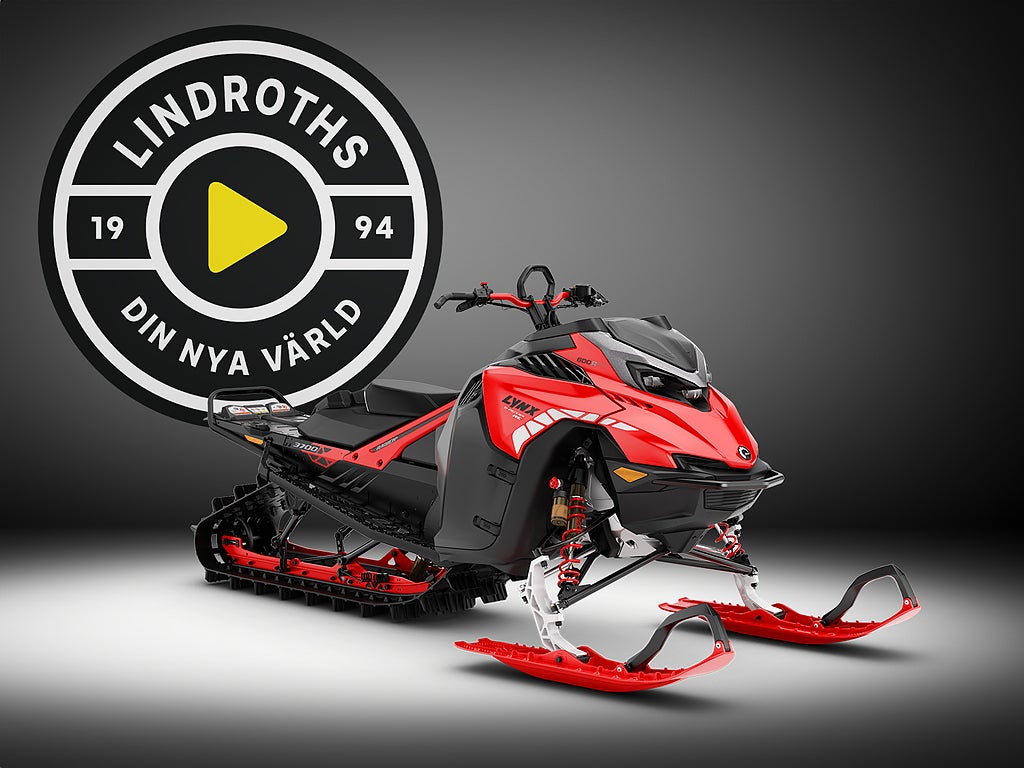 Lynx Shredder RE 3700 850 E-tec Turbo R -26 