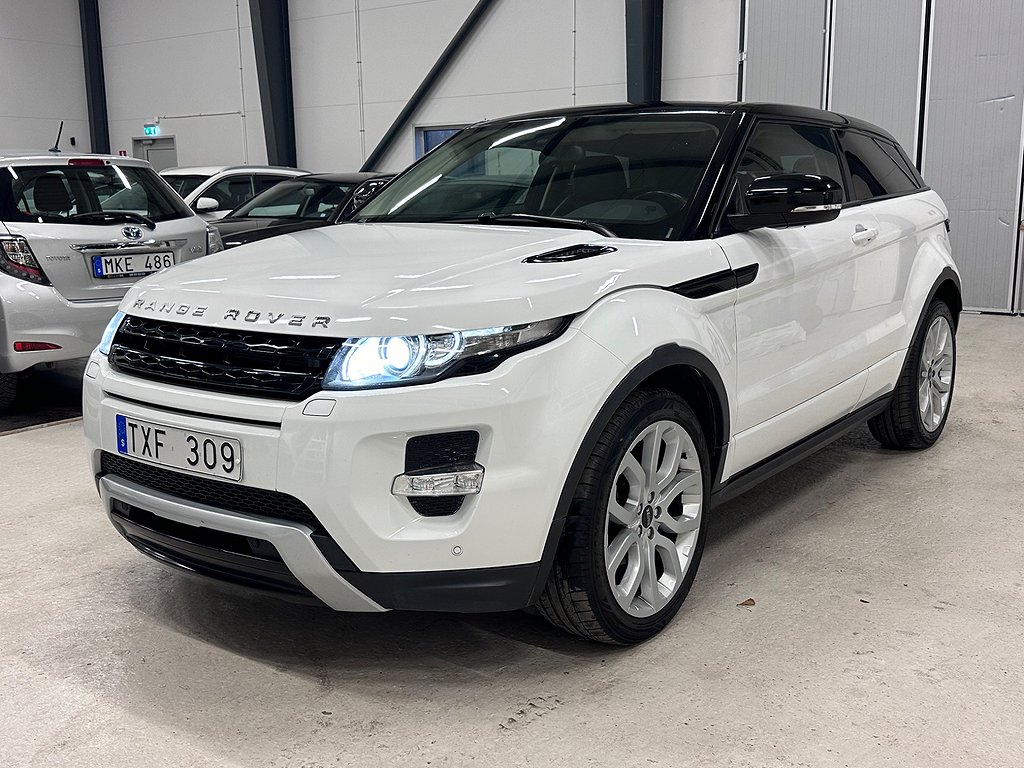 Land Rover Range Rover EVOQUE COUPE 2.2 AWD SPORT 190HK 